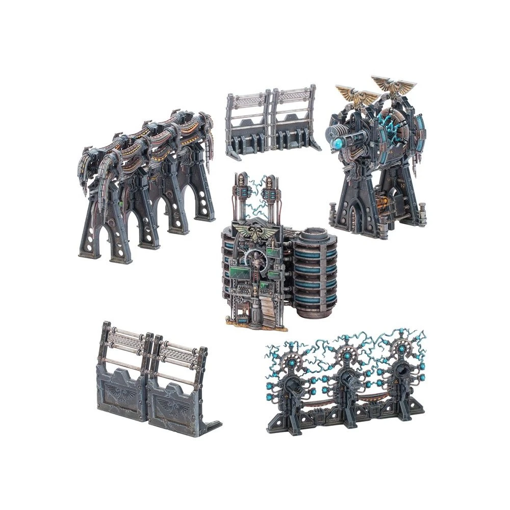 Warhammer 40000 Battlefields: Armageddon
