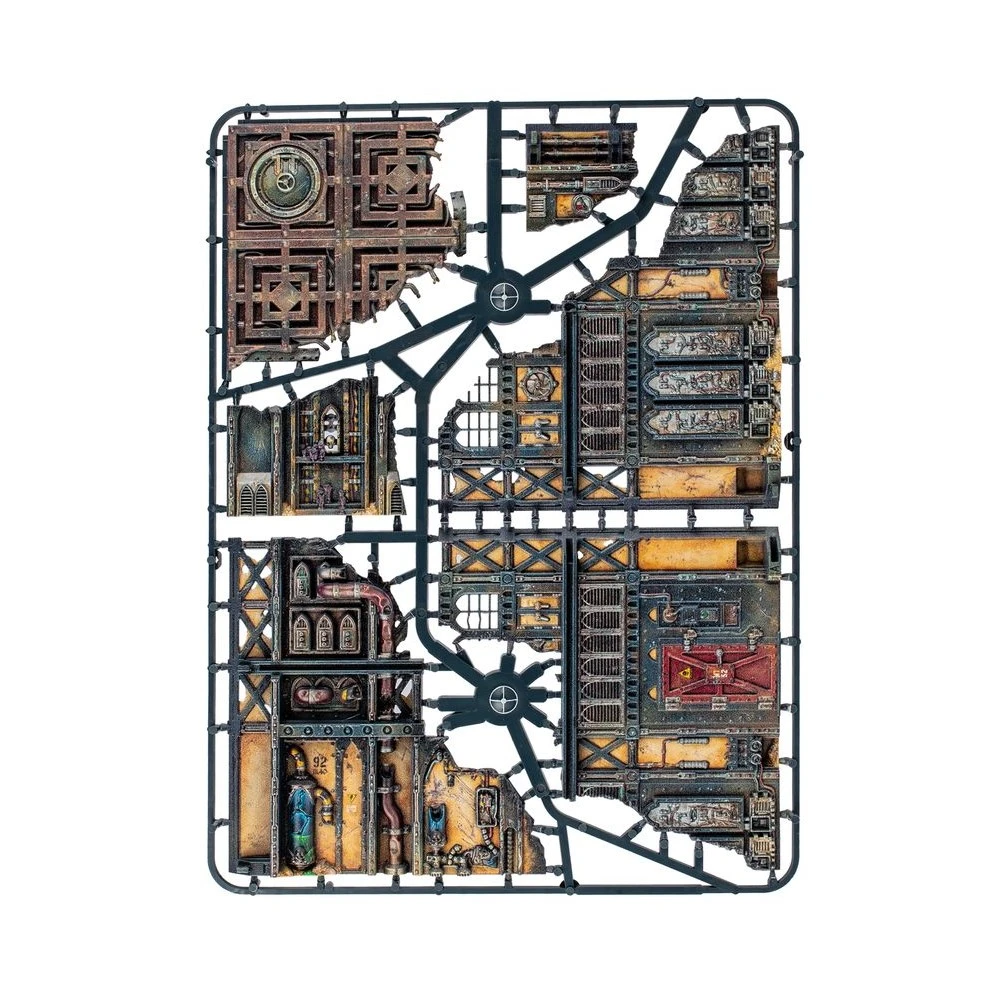Warhammer 40000 Battlefields: Armageddon