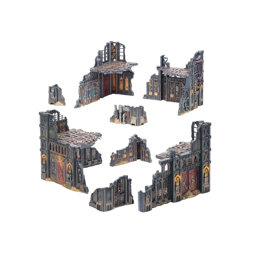 Warhammer 40000 Battlefields: Armageddon