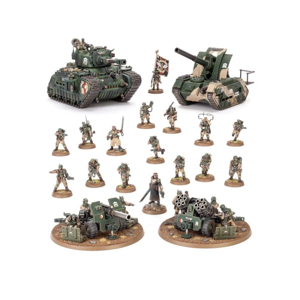 Warhammer 40000: Battleforce - Astra Militarum Platoon
