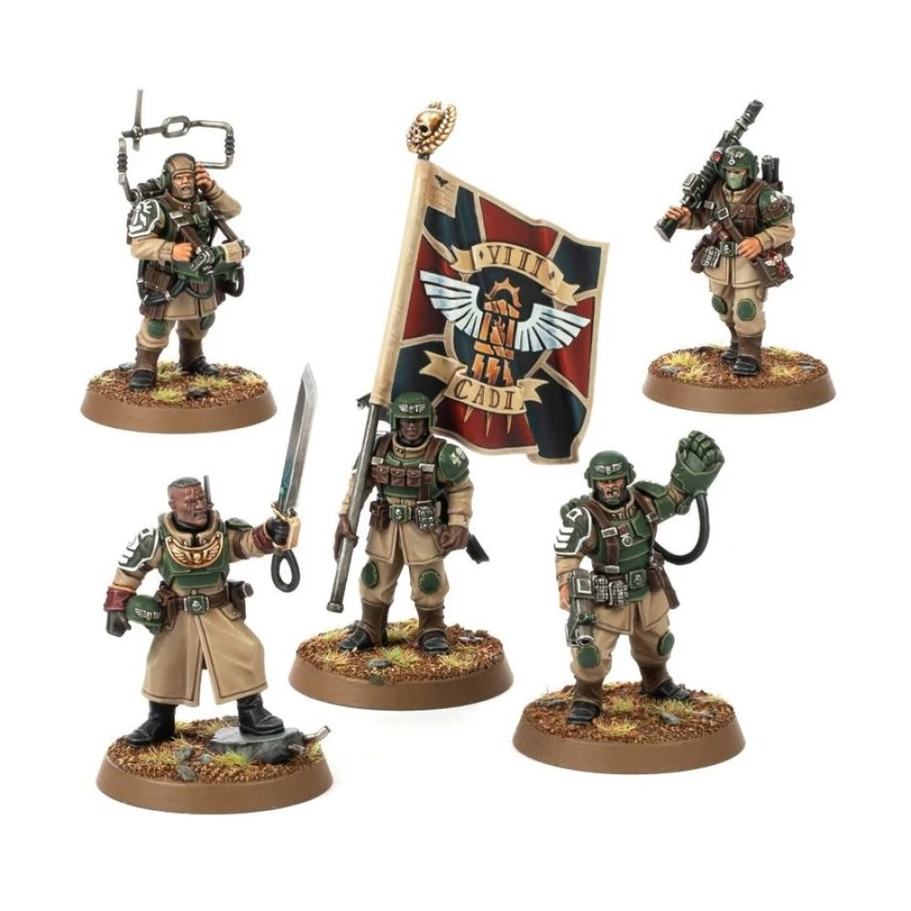 Warhammer 40000: Battleforce - Astra Militarum Platoon
