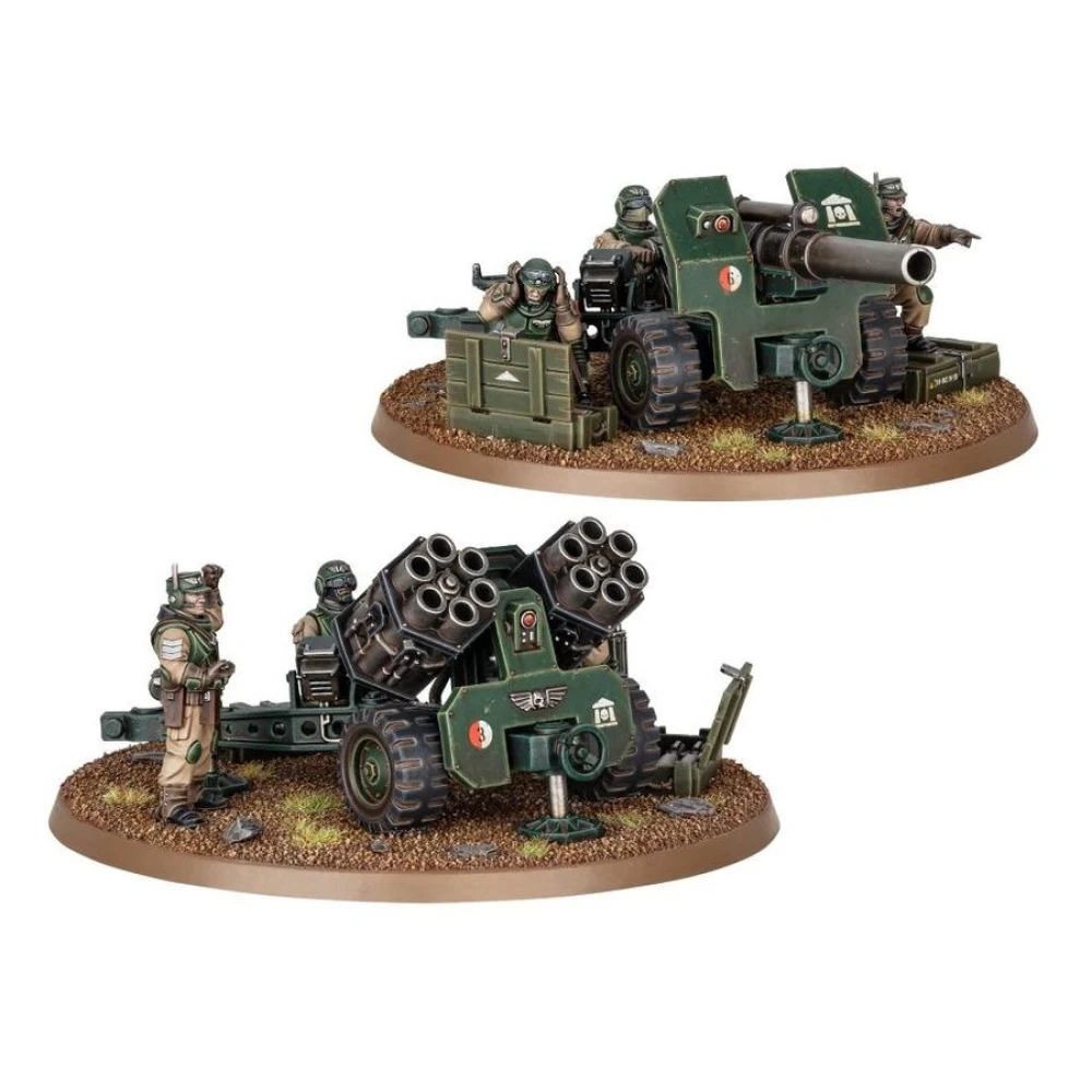 Warhammer 40000: Battleforce - Astra Militarum Platoon