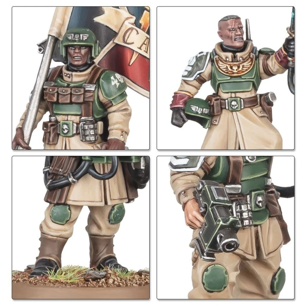 Warhammer 40000: Battleforce - Astra Militarum Platoon