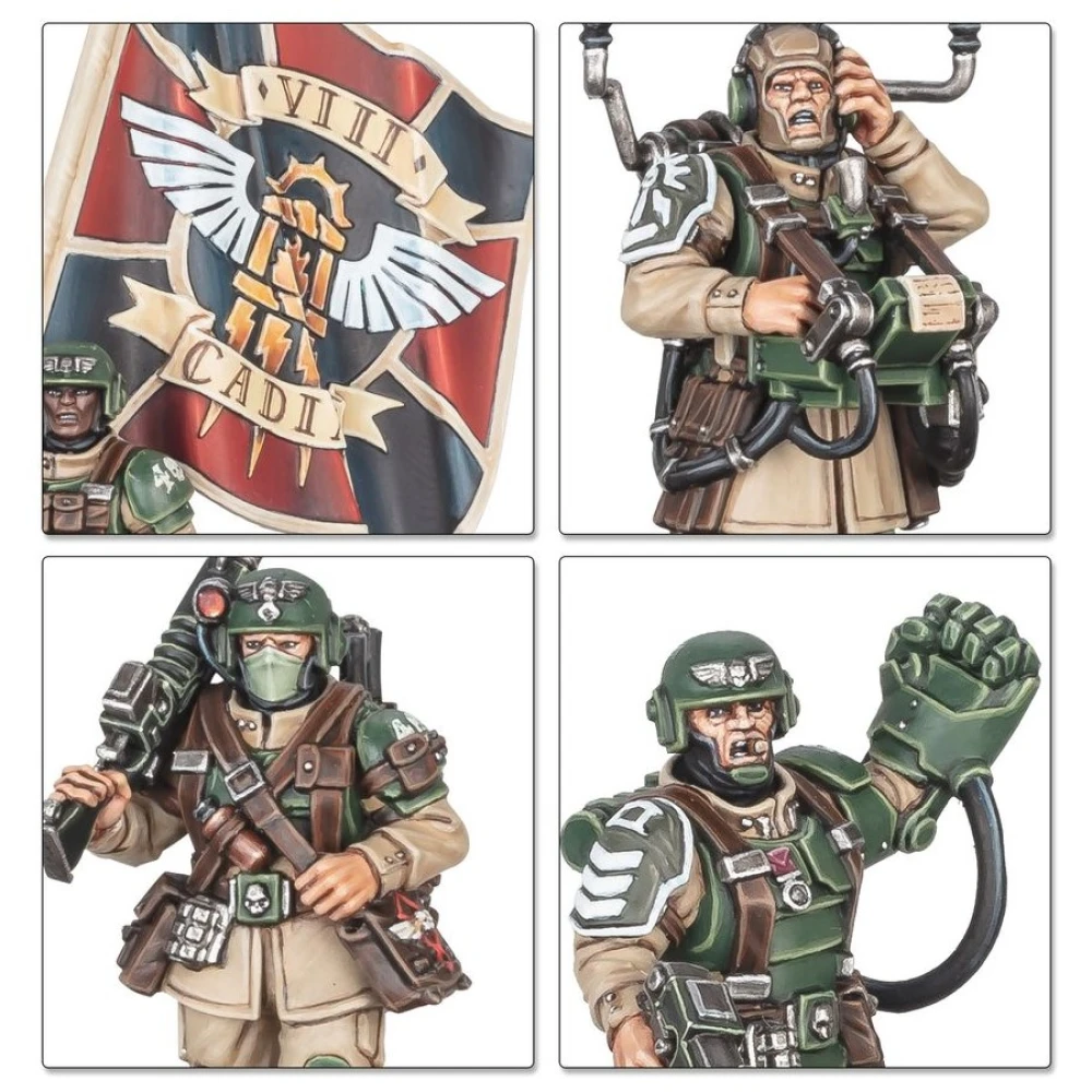 Warhammer 40000: Battleforce - Astra Militarum Platoon