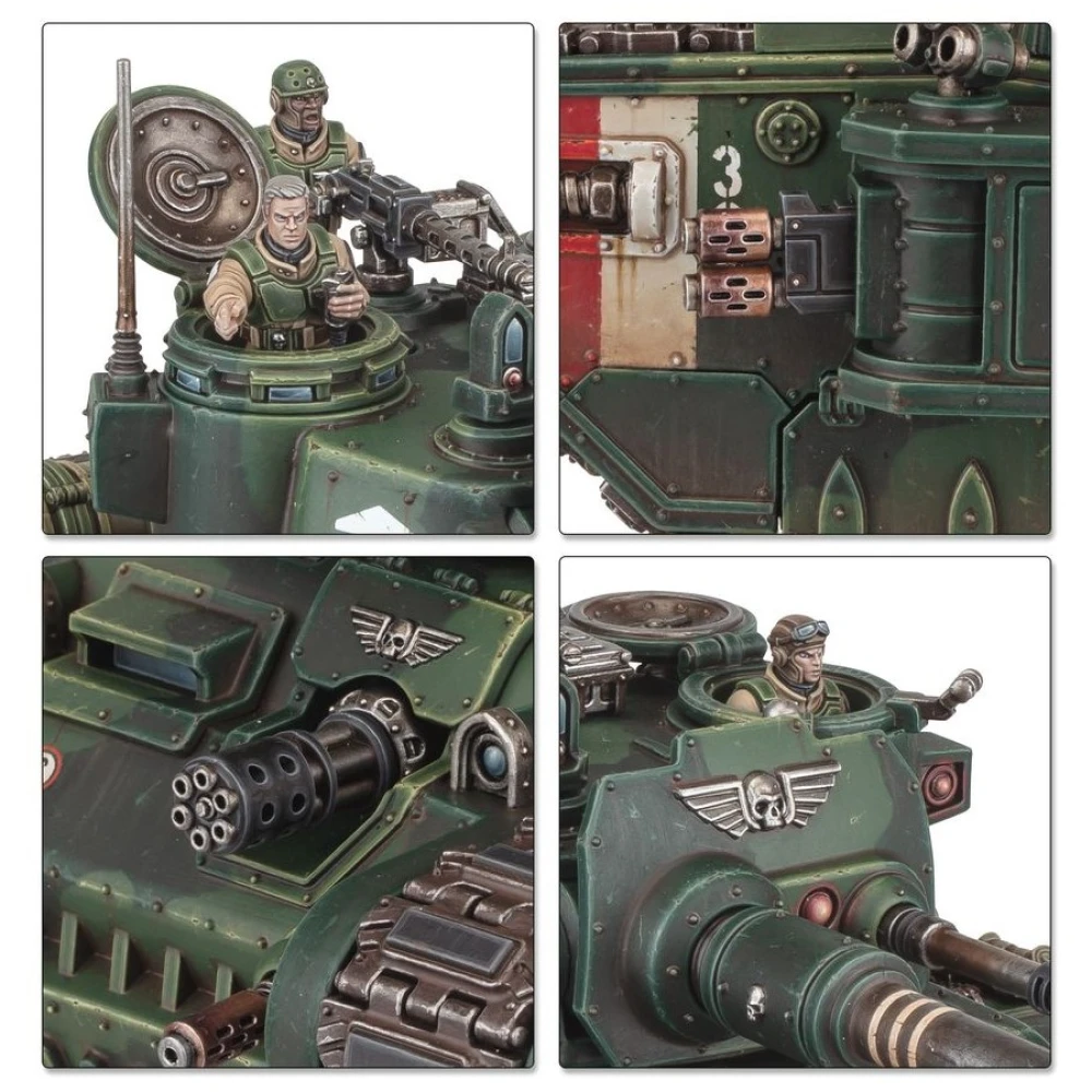 Warhammer 40000: Battleforce - Astra Militarum Platoon