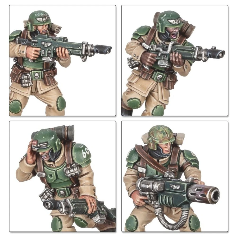 Warhammer 40000: Battleforce - Astra Militarum Platoon