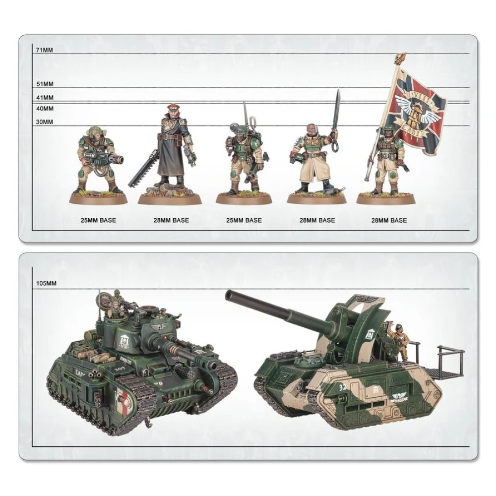 Warhammer 40000: Battleforce - Astra Militarum Platoon