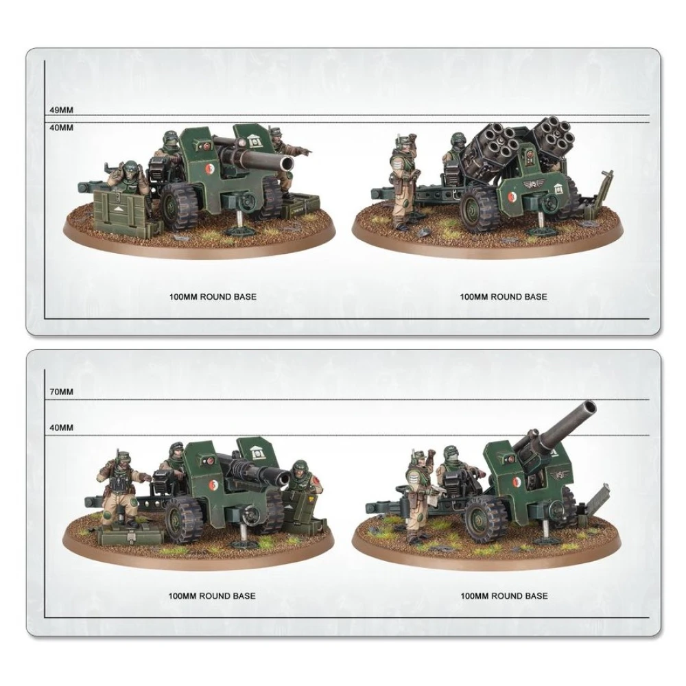 Warhammer 40000: Battleforce - Astra Militarum Platoon