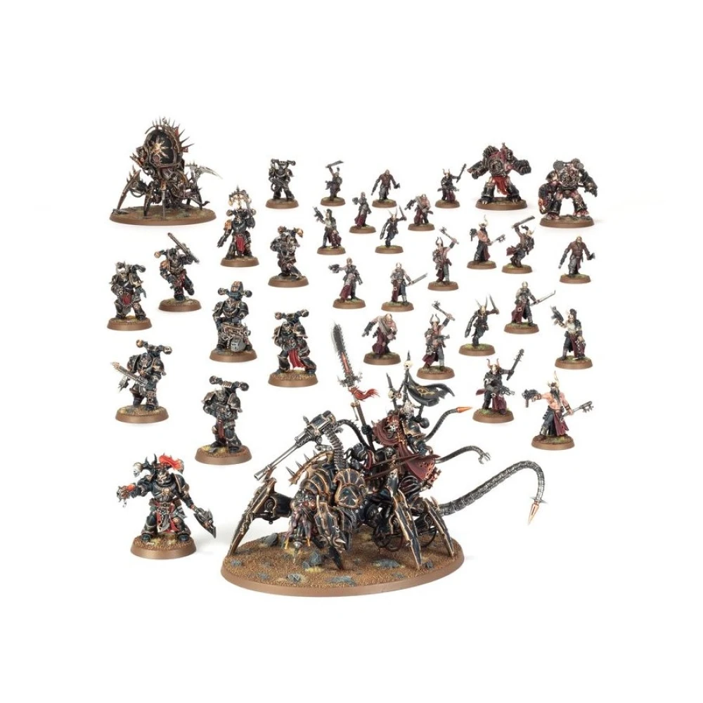 Warhammer 40000: Battleforce - Chaos Space Marines Warband