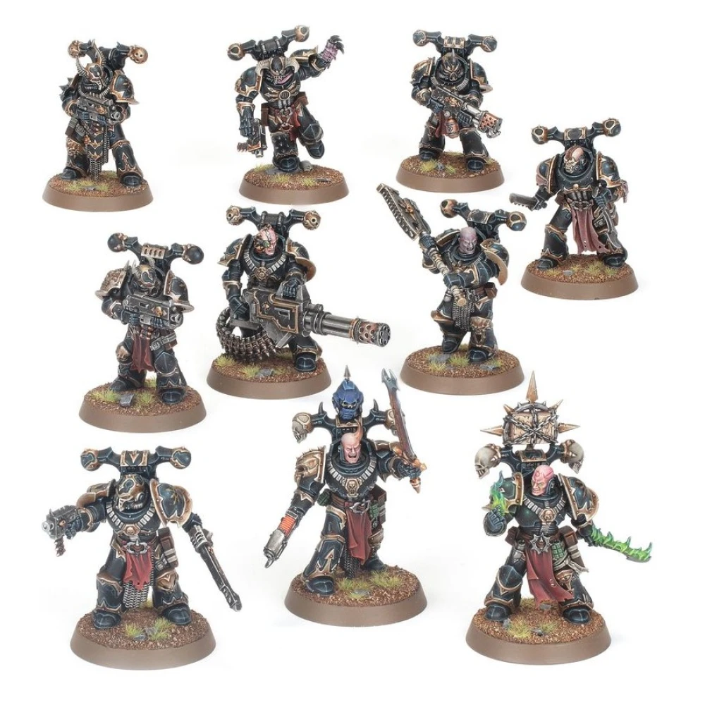 Warhammer 40000: Battleforce - Chaos Space Marines Warband