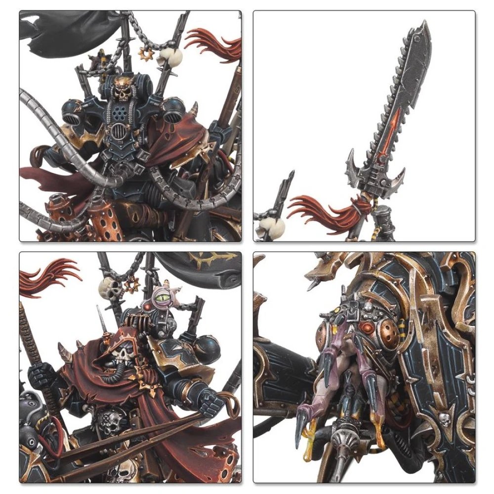Warhammer 40000: Battleforce - Chaos Space Marines Warband