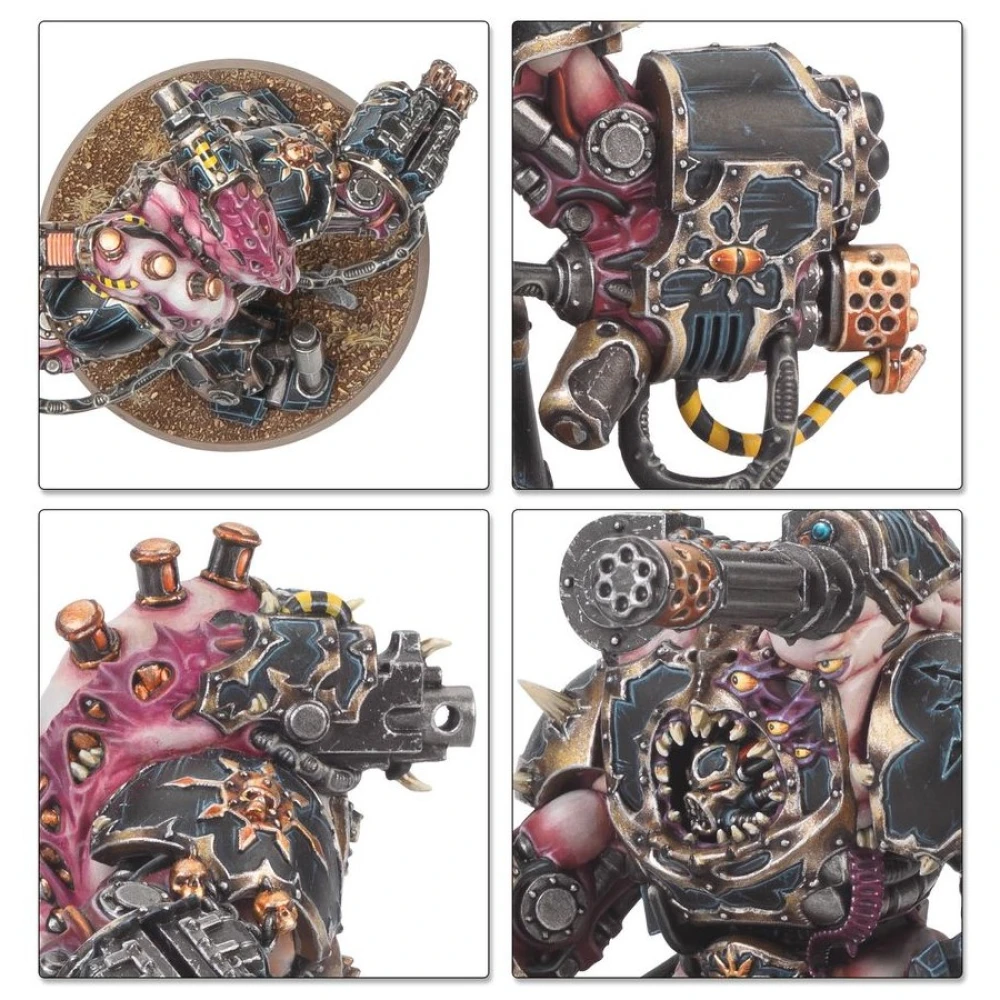 Warhammer 40000: Battleforce - Chaos Space Marines Warband