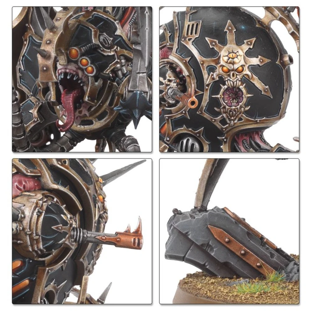 Warhammer 40000: Battleforce - Chaos Space Marines Warband
