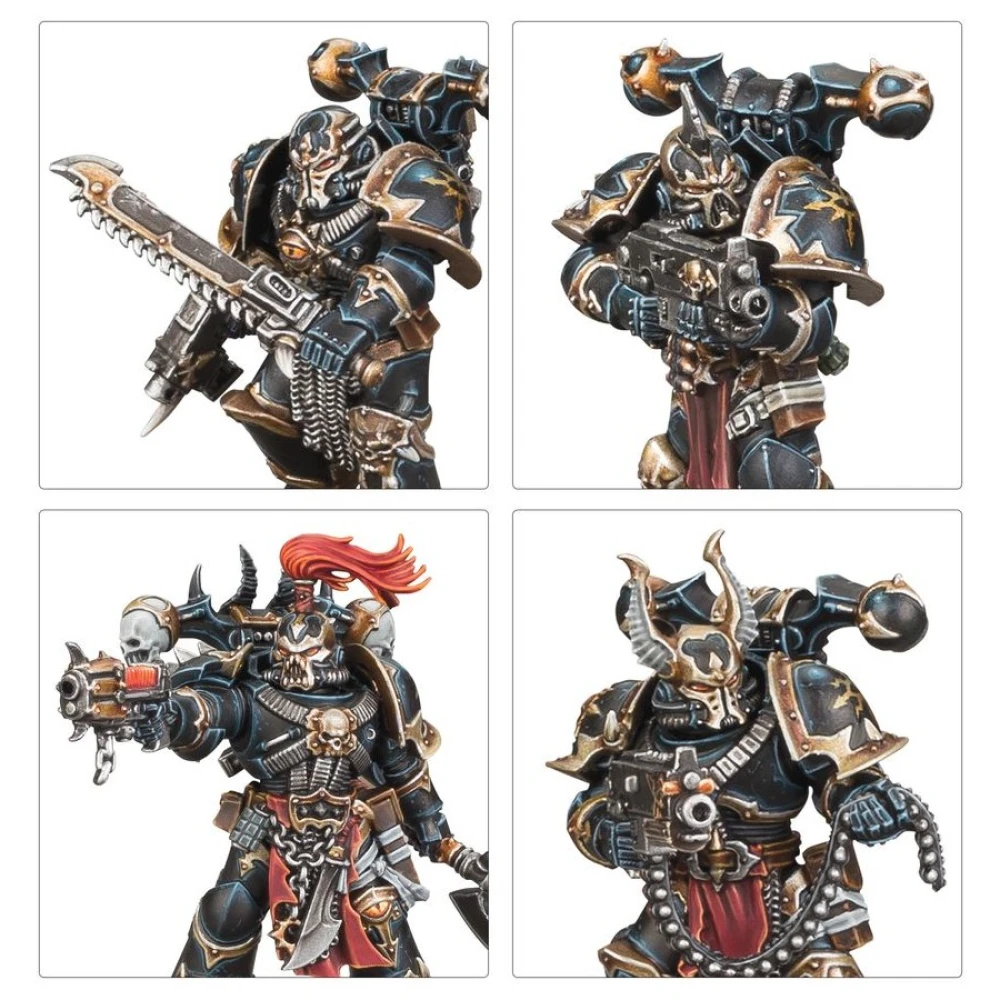 Warhammer 40000: Battleforce - Chaos Space Marines Warband