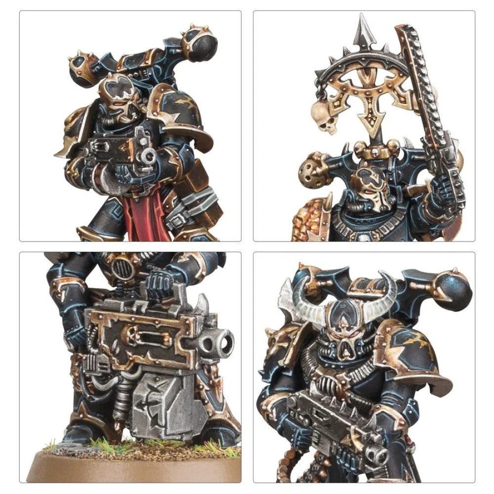 Warhammer 40000: Battleforce - Chaos Space Marines Warband