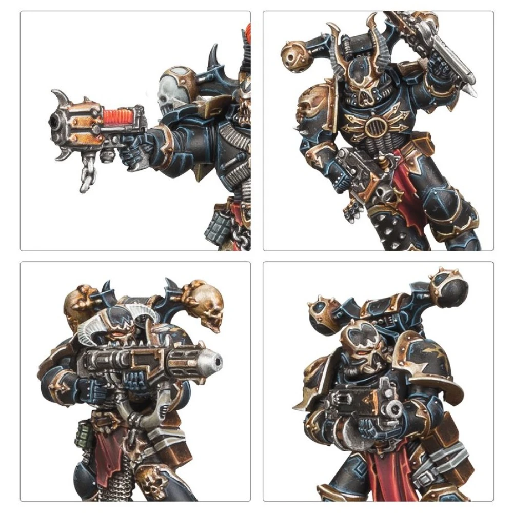 Warhammer 40000: Battleforce - Chaos Space Marines Warband