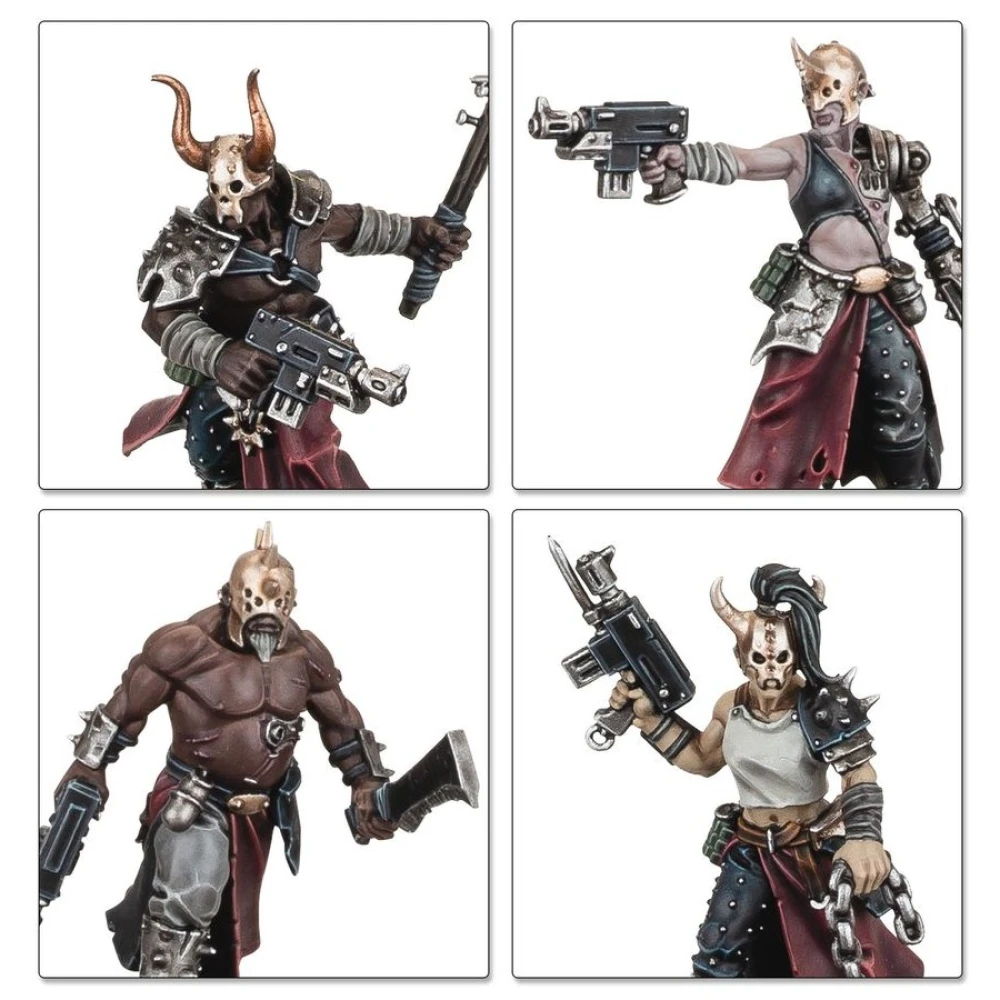 Warhammer 40000: Battleforce - Chaos Space Marines Warband