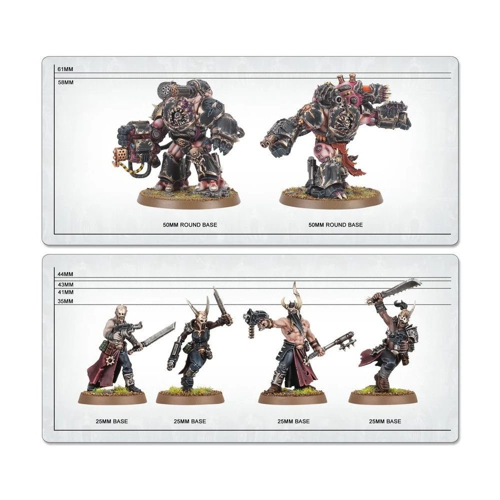Warhammer 40000: Battleforce - Chaos Space Marines Warband