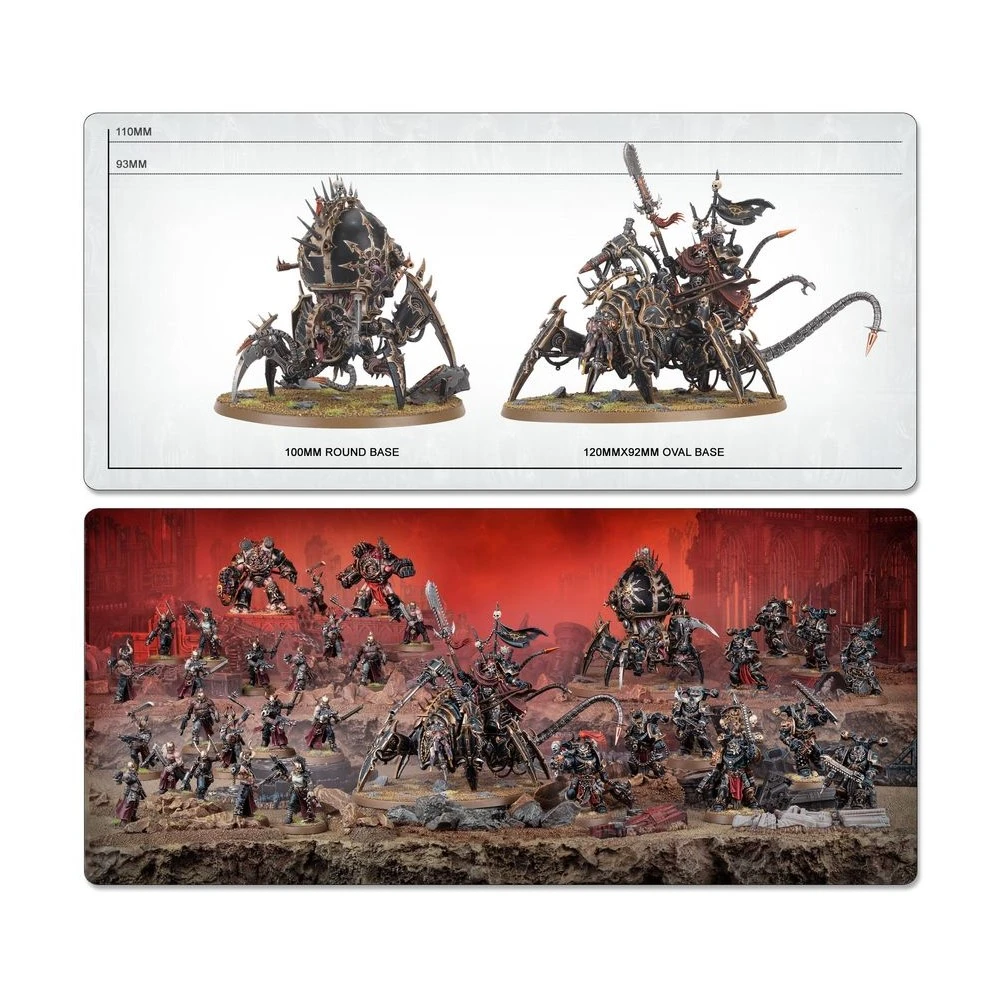 Warhammer 40000: Battleforce - Chaos Space Marines Warband