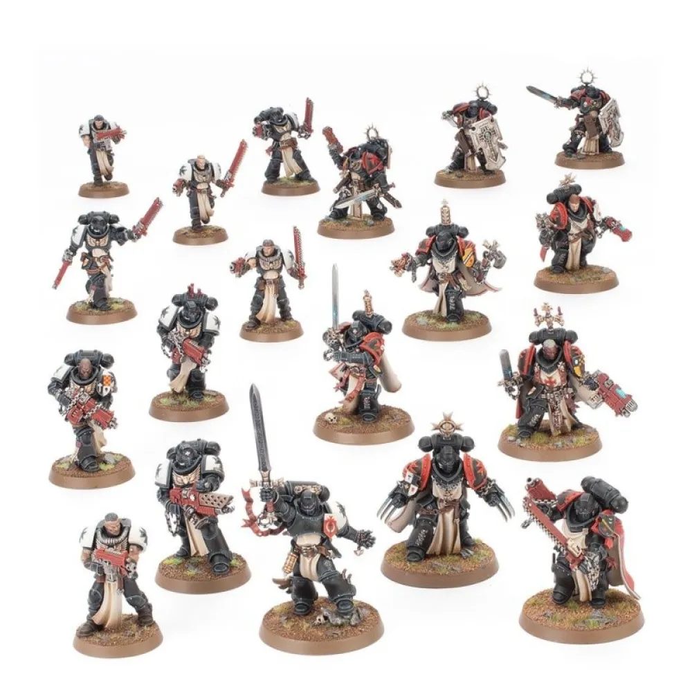 Warhammer 40000: Black Templars - Combat Patrol