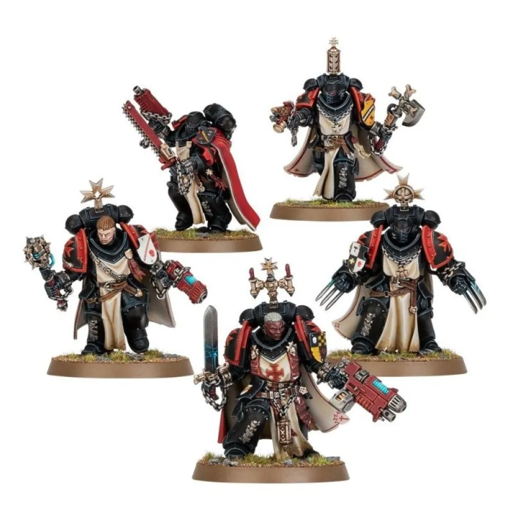 Warhammer 40000: Black Templars - Combat Patrol