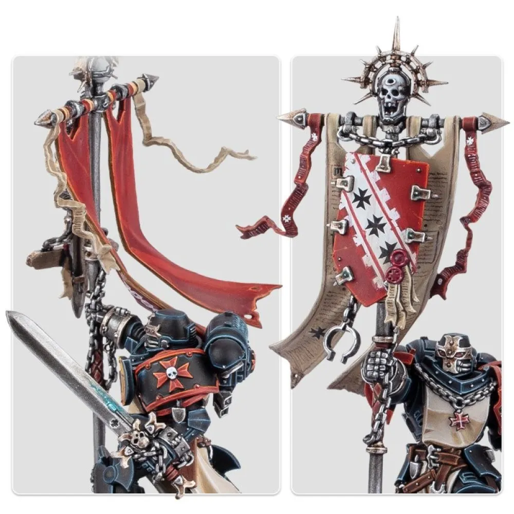 Warhammer 40000: Black Templars Crusade Ancient