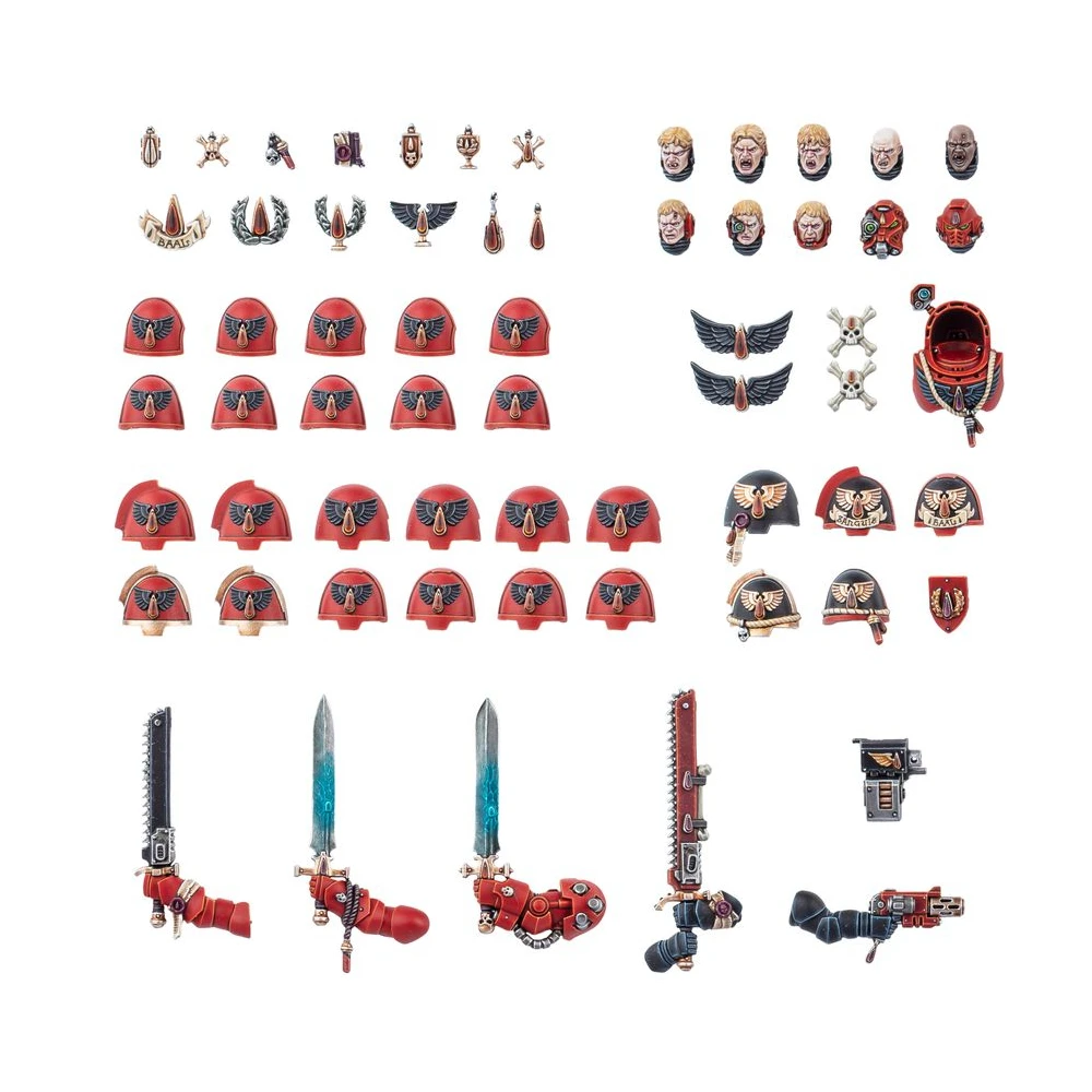 Warhammer 40000: Blood Angels - Combat Patrol