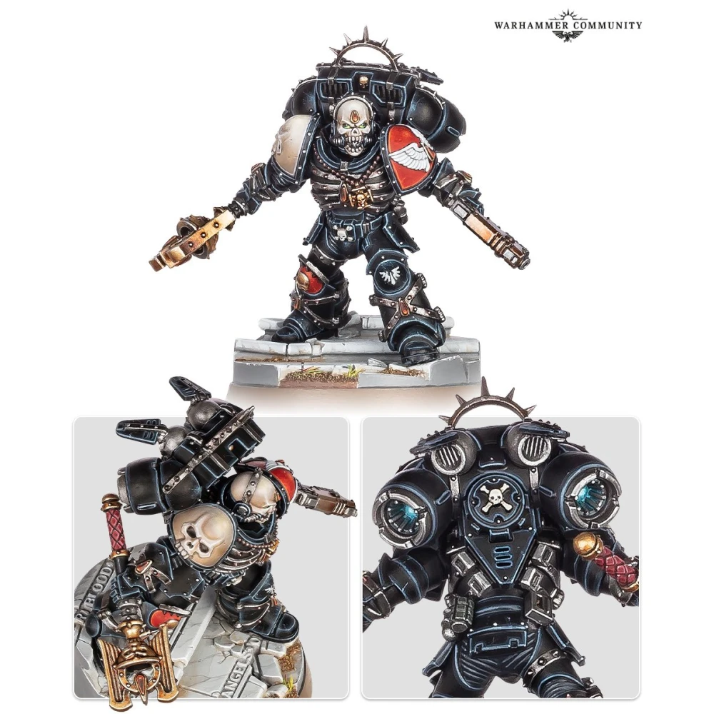 Warhammer 40000: Blood Angels - Lemartes