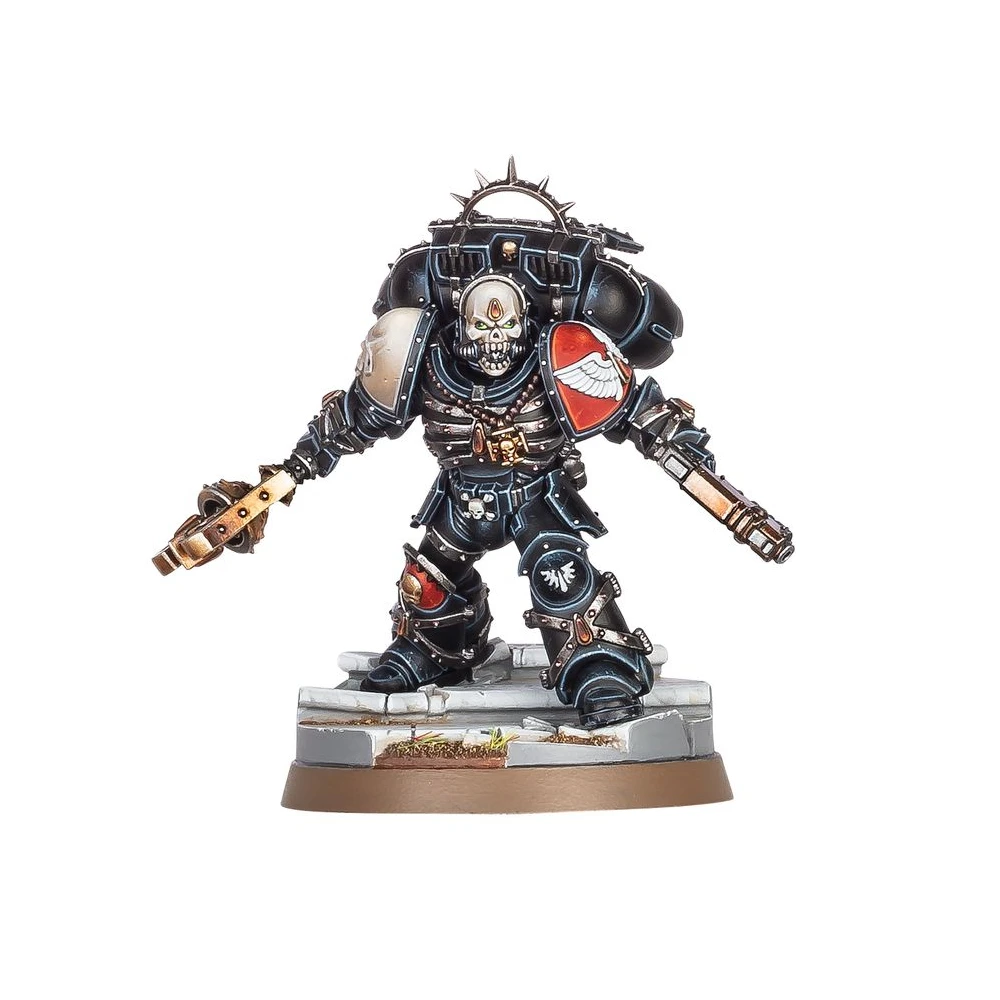 Warhammer 40000: Blood Angels - Lemartes