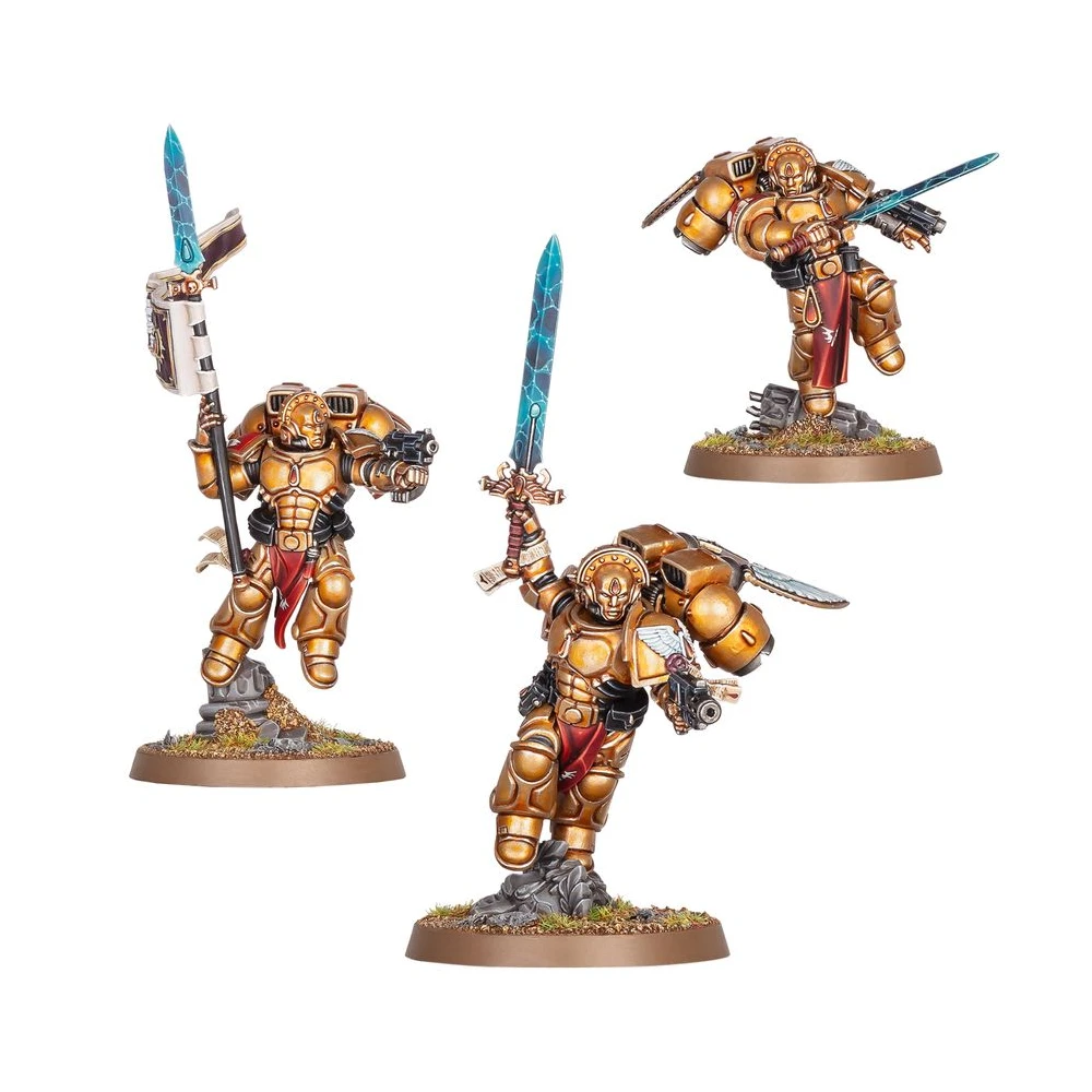 Warhammer 40000: Blood Angels Sanguinary Guard