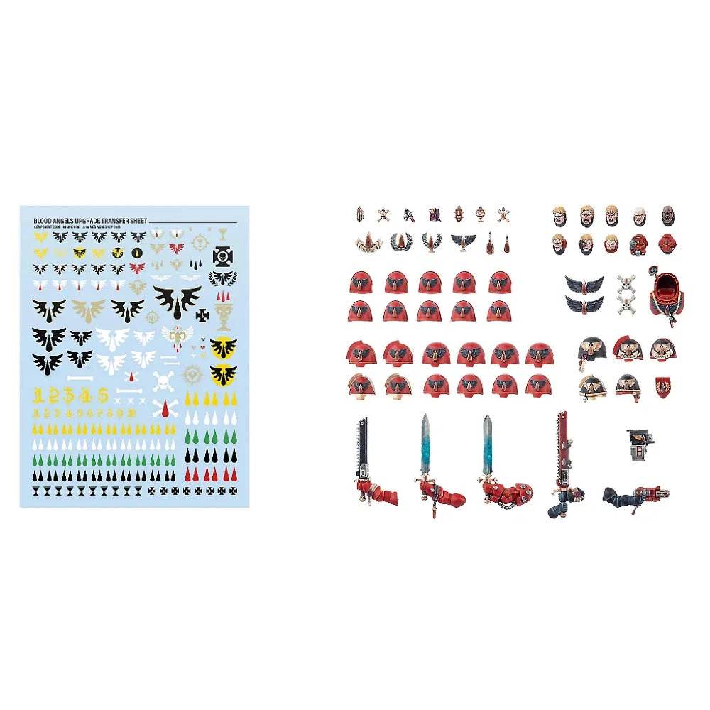 Warhammer 40000: Blood Angels - Upgrades & Transfers