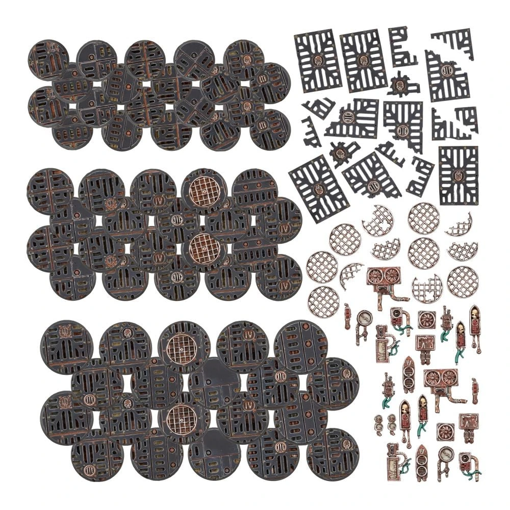 Warhammer 40000: Boarding Actions Void War Bases