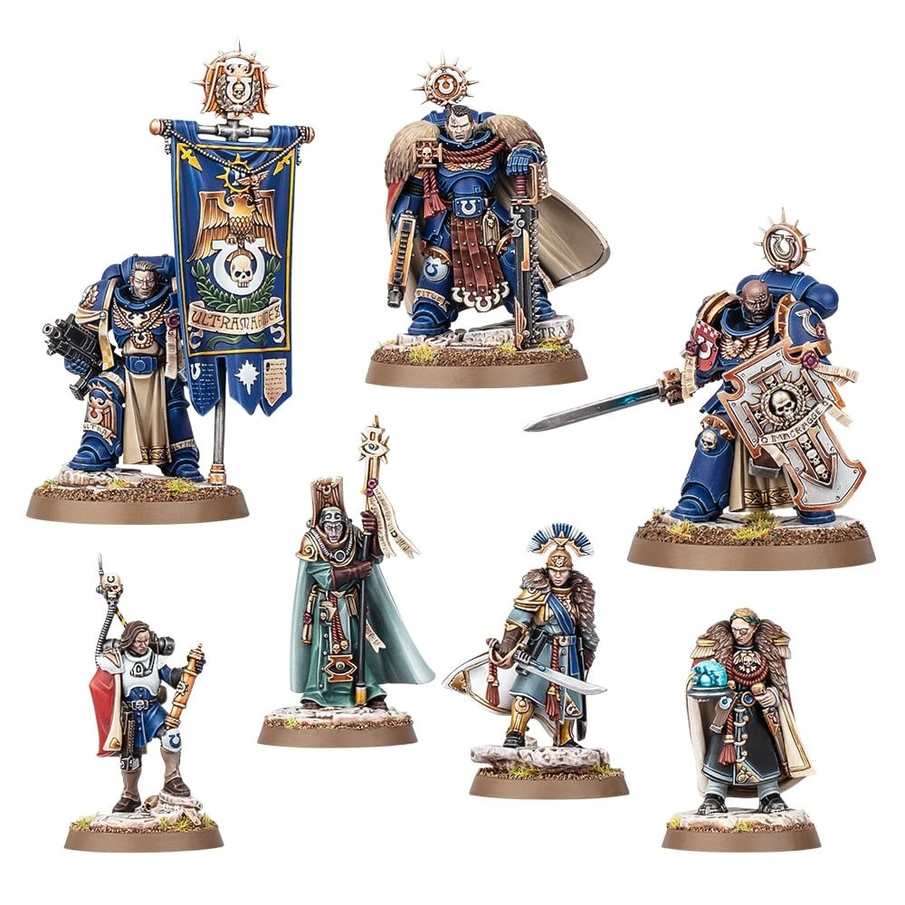 Warhammer 40000: Captain Titus & The Wardens of Ultramar
