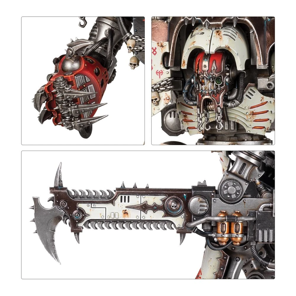 Warhammer 40000: Chaos Knights - Knight Ruinator