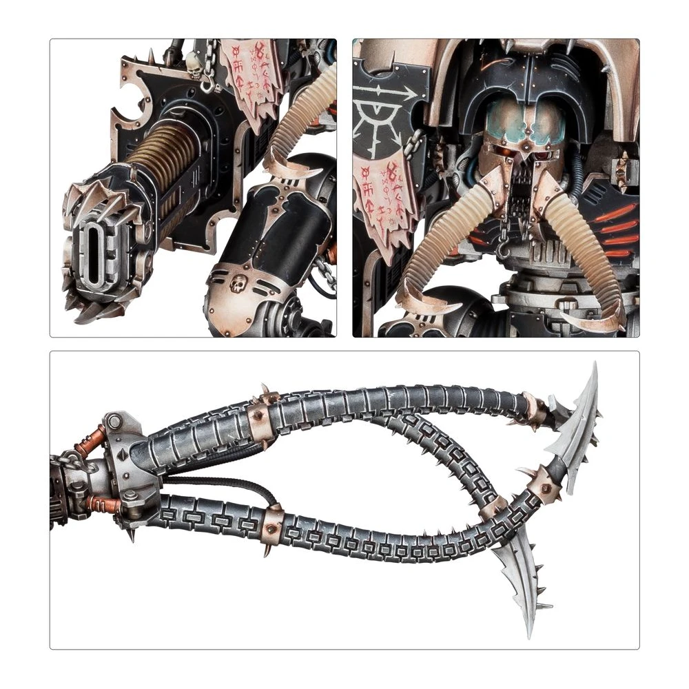 Warhammer 40000: Chaos Knights - Knight Ruinator