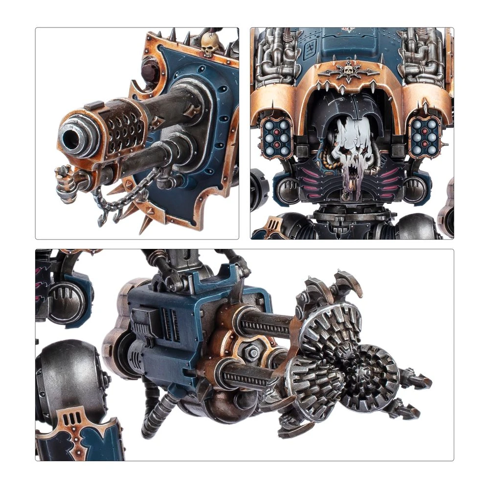 Warhammer 40000: Chaos Knights - Knight Ruinator