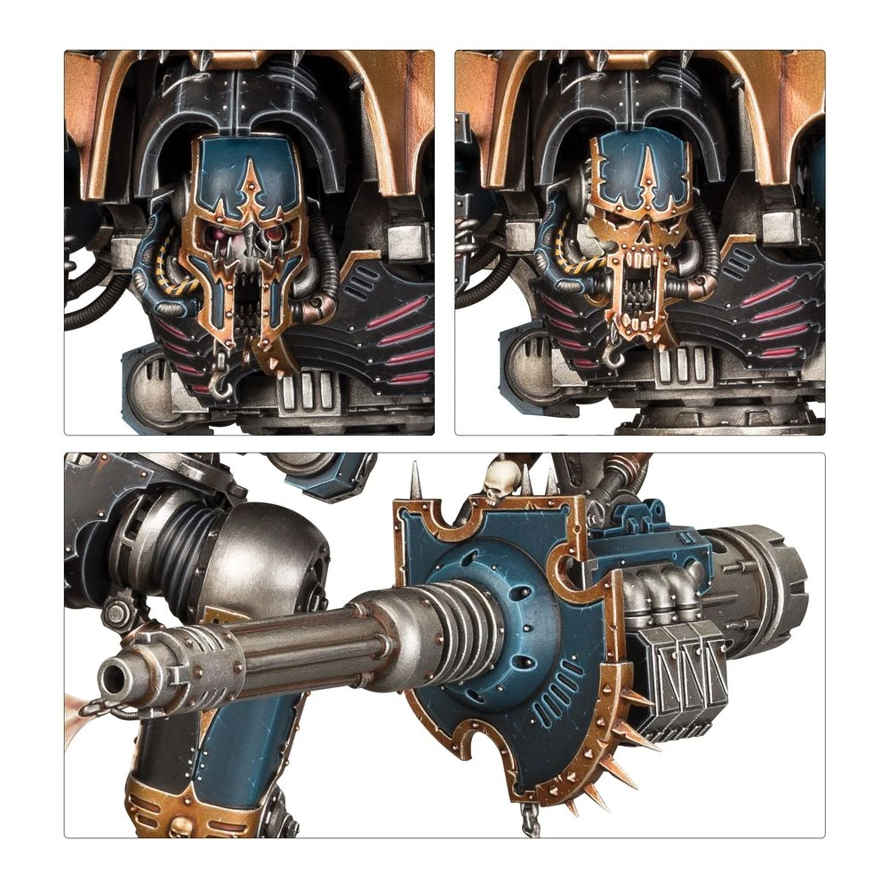 Warhammer 40000: Chaos Knights - Knight Ruinator
