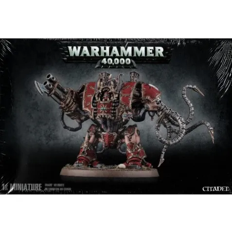 Warhammer 40000: Chaos Space Marine Helbrute
