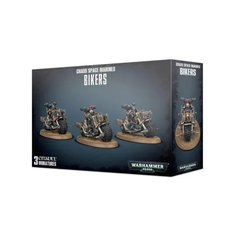 Warhammer 40000: Chaos Space Marines Bikers