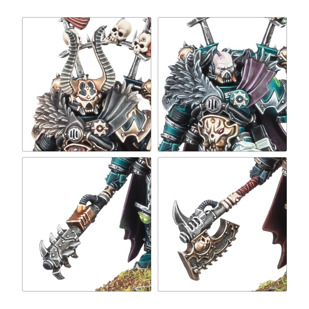 Warhammer 40000: Chaos Space Marines - Chaos Lord