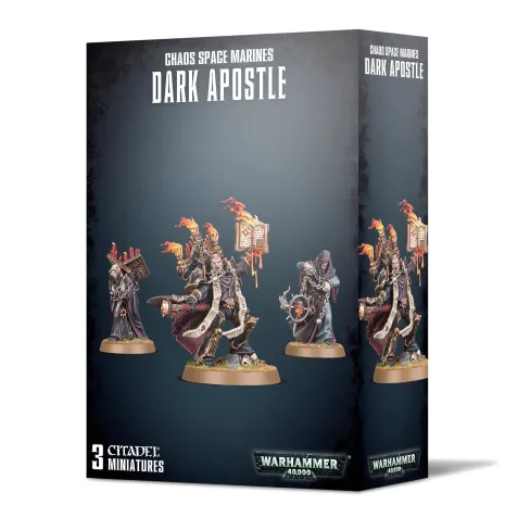 Warhammer 40000: Chaos Space Marines Dark Apostle