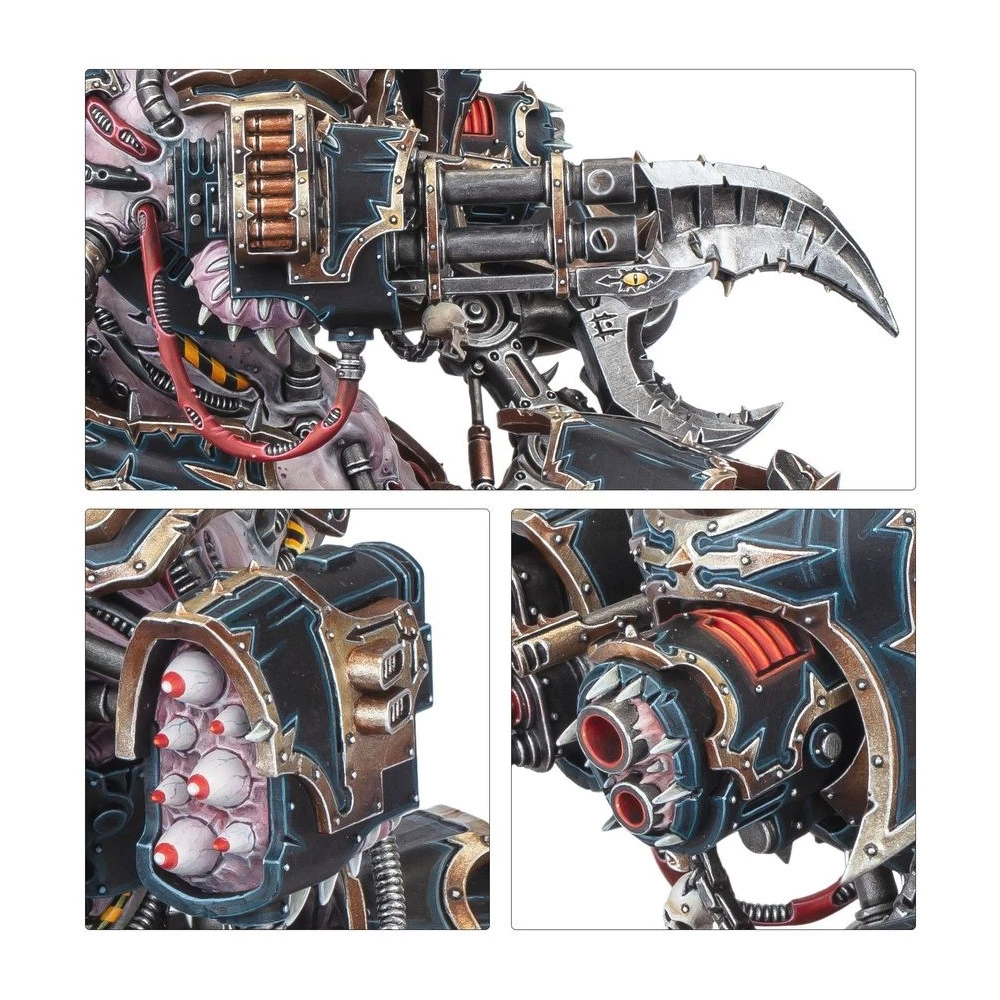 Warhammer 40000: Chaos Space Marines Defiler