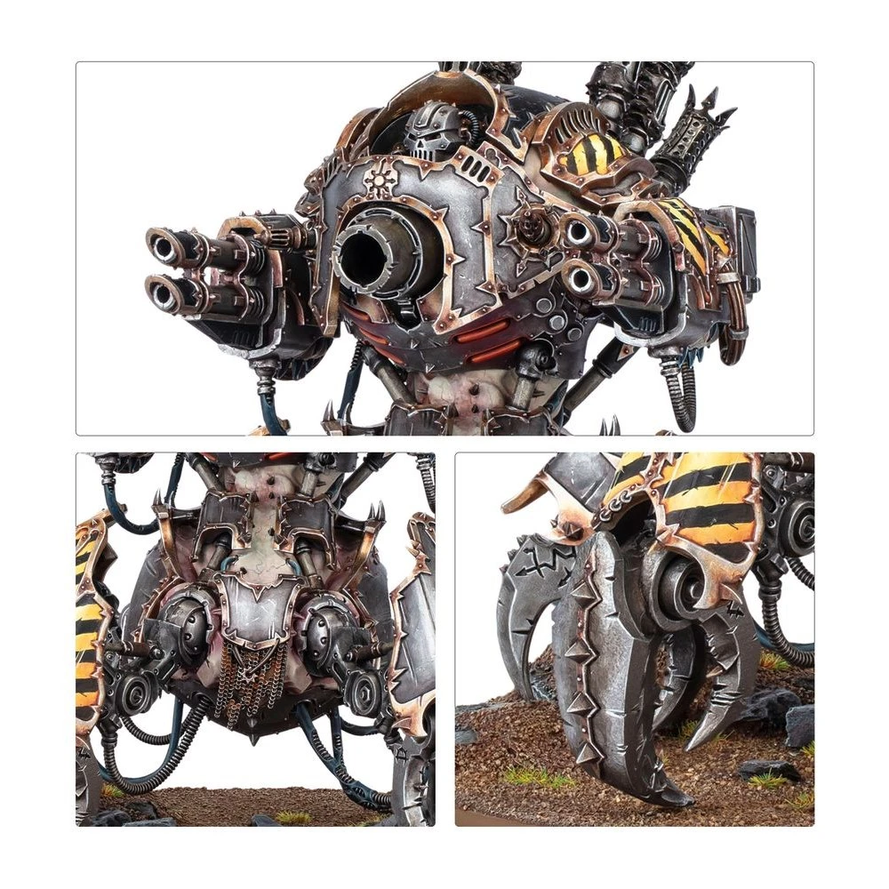 Warhammer 40000: Chaos Space Marines Defiler