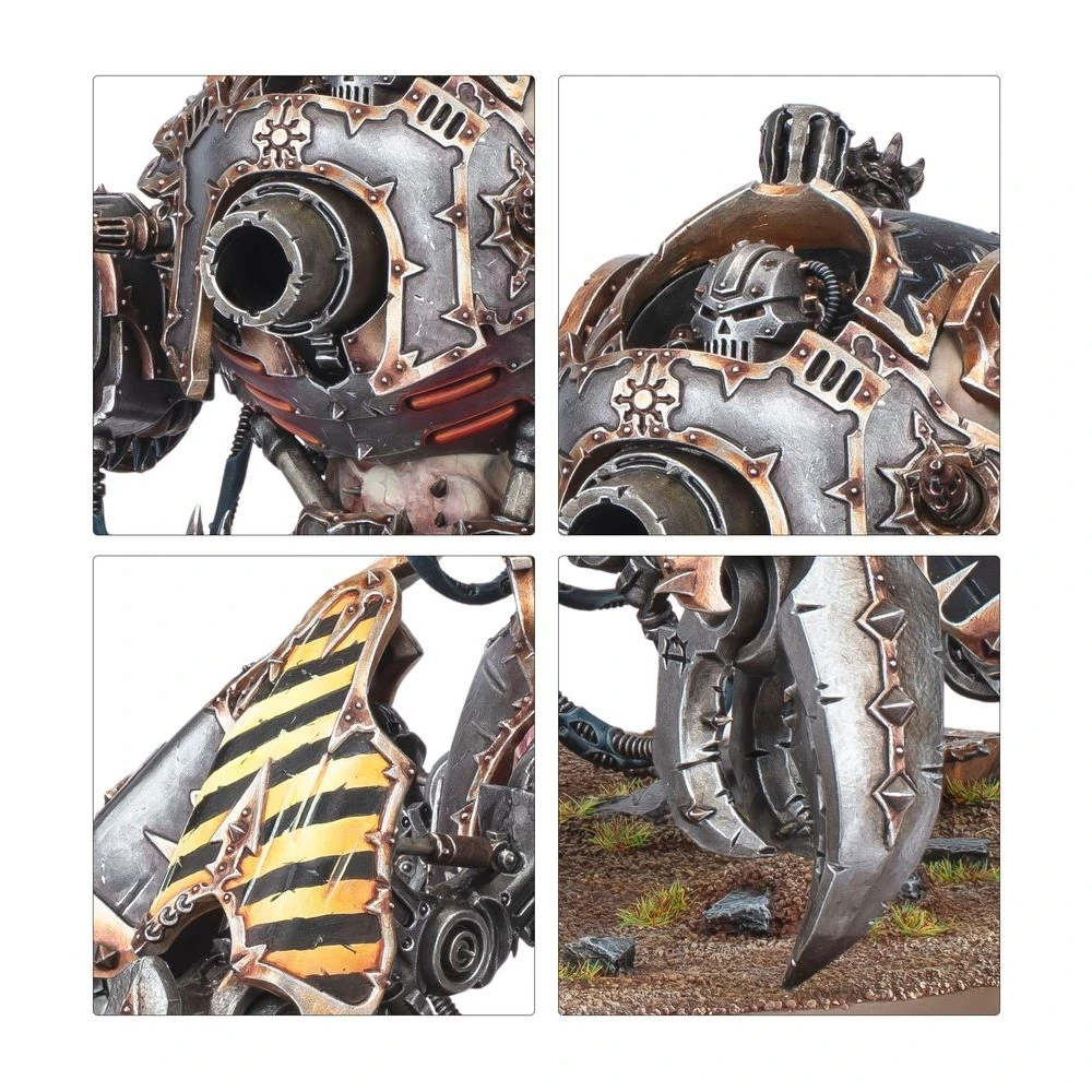 Warhammer 40000: Chaos Space Marines Defiler
