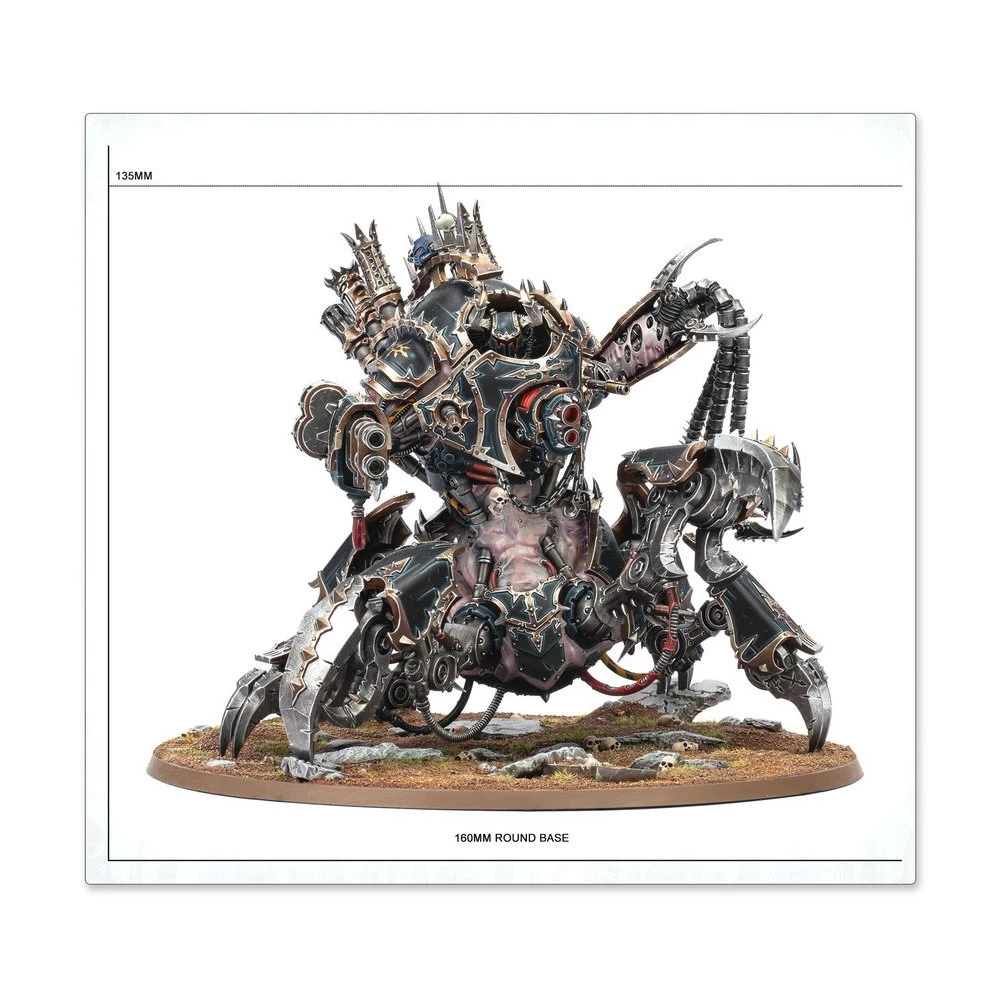 Warhammer 40000: Chaos Space Marines Defiler