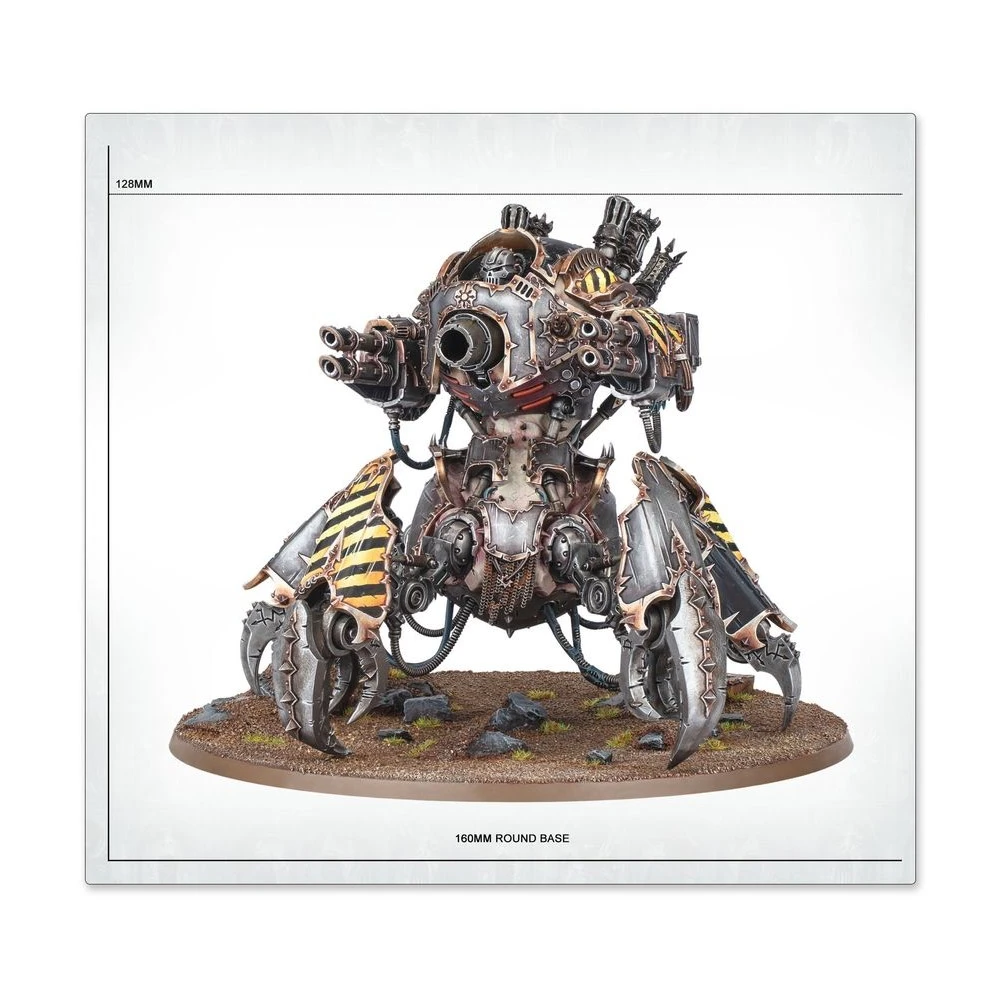Warhammer 40000: Chaos Space Marines Defiler