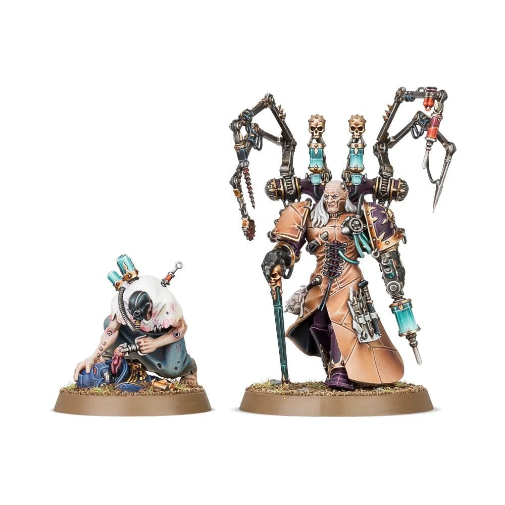 Warhammer 40000: Chaos Space Marines Fabius Bile