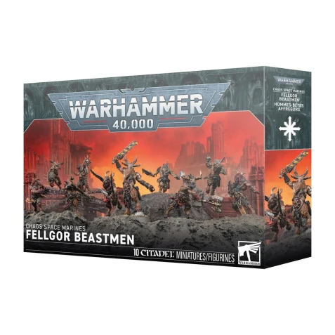 Warhammer 40000: Chaos Space Marines - Fellgor Beastmen