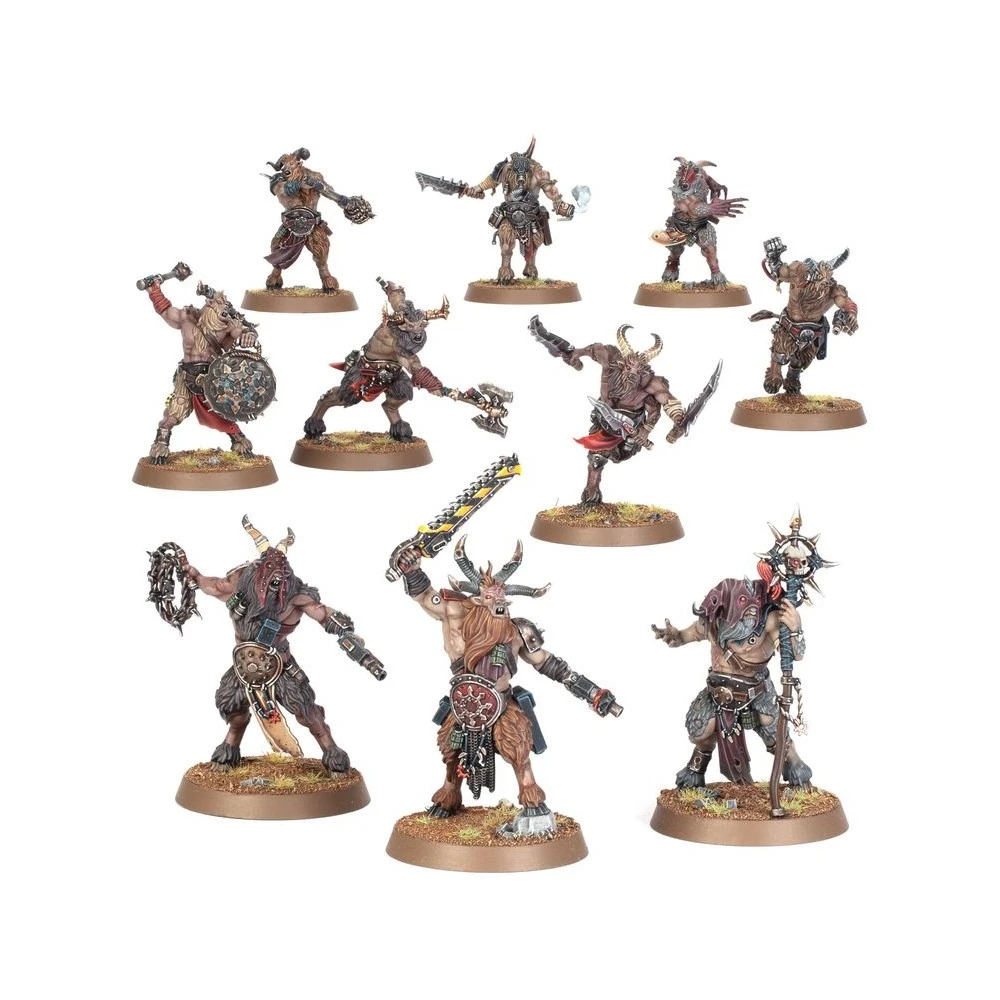 Warhammer 40000: Chaos Space Marines - Fellgor Beastmen