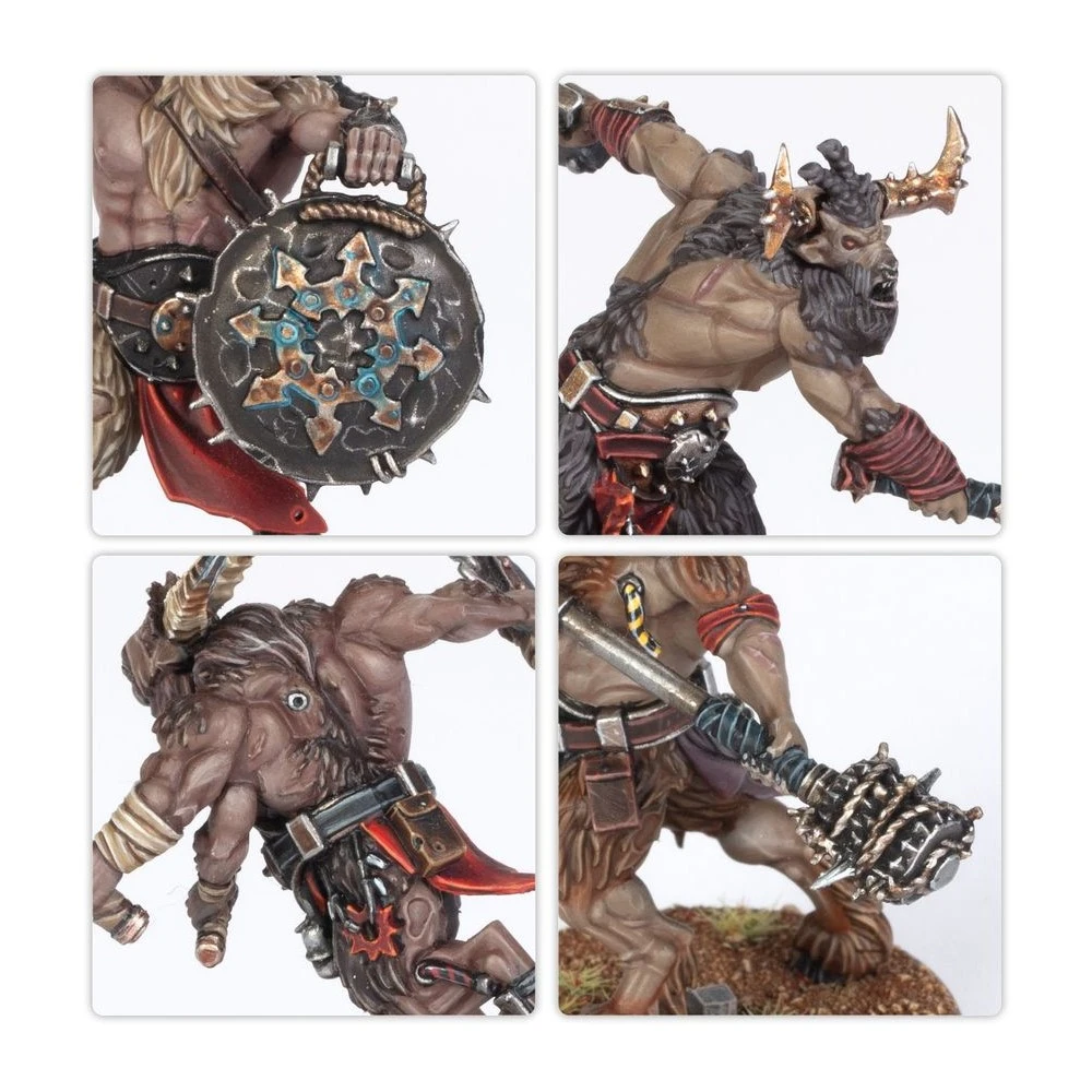 Warhammer 40000: Chaos Space Marines - Fellgor Beastmen